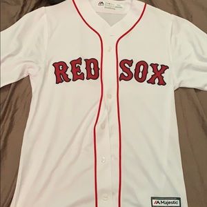 Vintage Red Sox Home Jersey